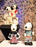 La expo cuenta con 50 duplas de Snoopy y Belle que engalanan el Museo Mexicano del Diseño, ubicado en el corazón de la Ciudad de México, Francisco I. Madero 74, Colonia Centro, a unos pasos del Zócalo.