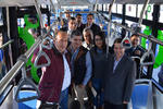 Arrancó en Torreón la construcción del Sistema de Transporte Metrobús con la presencia de autoridades estatales y municipales.