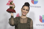 Fonseca se llevó el premio a Mejor álbum de salsa por Homenaje (a la música de Diomedes Díaz) y Vine a buscarte.