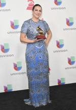 Fonseca se llevó el premio a Mejor álbum de salsa por Homenaje (a la música de Diomedes Díaz) y Vine a buscarte.