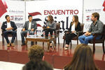 César Humberto de la Garza Adriano, Jorge Enrique Espejel Lomas, Angelina García y Anuar Hernández fueron los panelistas de esta segunda edición.