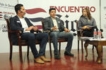 César Humberto de la Garza Adriano, Jorge Enrique Espejel Lomas, Angelina García y Anuar Hernández fueron los panelistas de esta segunda edición.