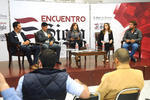 El evento fue transmitido en directo en las redes sociales y el portal en línea de El Siglo de Torreón.