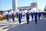 El desfile conmemoró el 106 Aniversario del Inicio de la Revolución Mexicana.