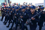 También, el director de Protección Civil Alberto Porragas Quintanilla informó que ahora el evento del desfile estuvo mejor organizado .
