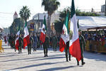 Las calles de Torreón albergaron el tradicional desfile de la Revolución Mexicana.