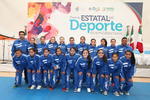 María del refugio Hinojosa Canales ha puesto el nombre de Durango en alto en el hockey.