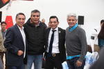 La exhibición de fitnnes se robó la atención de los asistentes.