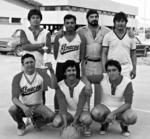 20112016 Sub campeones en torneo de basquetbol enmayo de 1985.