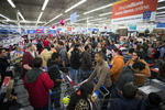 Muchas personas aprovecharon el Black Friday para realizar las compras navideñas.