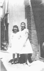27112016 Beatriz Leticia Hernández Luna y Martha Ubelina Balderas Luna en 1961.