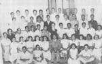 27112016 Primera generación de alumnos de la Escuela Secundaria Federal Nocturna por Cooperación No. XXVIII, 1951 - 1953.