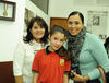 28112016 Norma Rangel de Soule, Roxana Soule y Miss Claudia Aguilar.