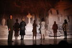 Una velada de risas y reflexiones se vivió anoche, en el Teatro Ricardo Castro con la obra 'Las muchachas del club' con la dirección artística de Salvador Garcini.