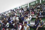 Toda la hinchada coincide: los jugadores eran como "una familia" para esta ciudad ubicada en el sureño estado de Santa Catarina.
