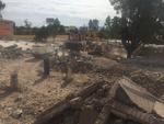 Iniciaron los trabajos de demolición de las antiguas instalaciones de la Preparatoria Venustiano Carranza.