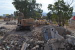 Iniciaron los trabajos de demolición de las antiguas instalaciones de la Preparatoria Venustiano Carranza.