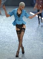 La modelo brasileña Adriana Lima.