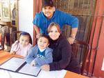 01122016 Camila, Paquito, Diana y Francisco.