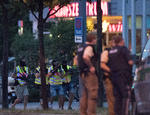 22 julio. Terrorismo | Se produce un tiroteo en Múnich, Alemania, en un restaurante McDonald's del Centro Comercial Olympia, resultando 9 muertos y 16 heridos.