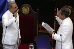 16 agosto. Presidente | Danilo Medina, presidente de República Dominicana, toma posesión del cargo por segunda vez.