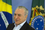31 agosto. Presidente | Michel Temer asume como Presidente de Brasil tras ser destituida Dilma Rousseff.