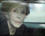 6 marzo. Nancy Reagan | La exprimera dama estadounidense falleció a causa de una insuficiencia cardíaca.