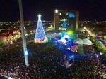 La Navidad llegó a la Plaza Mayor de Torreón.