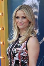 Reese Witherspoon protagonizó la alfombra roja de la cinta animada.