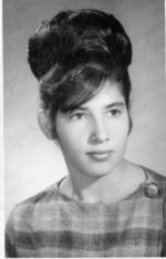 04122016 María Luisa Villagrana Cervantes, hoy de Rodríguez, en una foto de 1967, en Ciudad Lerdo, Dgo., de donde es originaria, quien celebró
su cumpleaños hace unos días.