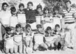 04122016 Integrantes del equipo deportivo Guadalajara, que participó en la Liga Asqueles y Prospectos “Pedro Pérez Castañón”.