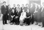 04122016 Onésimo, Dolores, Jesús y Josefa, el día de su boda en 1980.