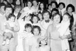 04122016 Onésimo, Dolores, Jesús y Josefa, el día de su boda en 1980.