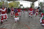 Alrededor de 15 grupos de danzantes de diversos ejidos de Gómez Palacio danzaron y peregrinaron.