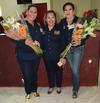 06122016 Karla, Judith y Karla Patricia, acompañaron a sus respectivos equipos de Torreón.