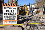 21 enero. Paseo  | Comienza la Segunda Etapa de la obra del Paseo Morelos, por lo cual varias vías son cerradas en el Centro de Torreón.