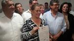 09 junio. Constancia | Leticia Herrera Ale recibió la constancia de mayoría de votos de la elección para la presidencia de Gómez Palacio.