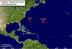 17 agosto. Tormenta | Sin causar daños ni fallecidos, se formó en el Atlántico la Tormenta tropical Fiona.