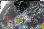 28 agosto. Lluvias | La Depresión tropical Ocho formada en el Atlántico no dejó muertos ni afectaciones.