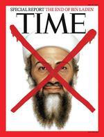 Osama Bin Laden. Si bien, la revista Time tiene como sello distintivo, cada vez que un enemigo de E.U. es vencido incluyen su foto en la portada. Este personaje sin duda, tenía que estar en las portadas más polémicas de la historia.