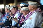 En Pearl Harbor, Hawaii, las conmemoraciones no se dejaron de lado.