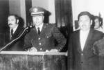 11122016 El General Adolfo Hernández Razo acompañado de José Solís Amaro y Jesús Reyes en el aniversario de los Niños Héroes en los años 70.