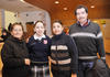 11122016 Isabel, Cecy, Patricia y Javier.