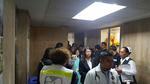 Se registró un conato de incendio en la clínica 71 del IMSS de Torreón, el cual gracias a la oportuna intervención de la brigada interna del hospital, el incidente no pasó a mayores.