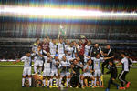 02 de noviembre. Copa MX | Gallos Blancos de Querétaro conquistó en tanda de penalties frente a Chivas de Guadalajara la Copa MX, el primer título en su historia deportiva.