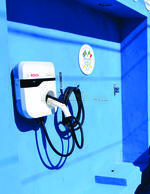 La estación de carga, brindará energía para los automóviles eléctricos de la región, a fin de tener ahorros considerables de combustible.