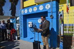 El Instituto Sueco Mexicano de Energía Renovable en Torreón, inauguró ayer la primera Electrolinera de todo el estado de Coahuila