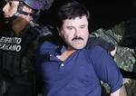 08 enero. Captura | Es capturado por tercera ocasión el narcotraficante Joaquín "El Chapo" Guzmán en un operativo realizado en Los Mochis, Sinaloa.