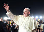 12 febrero. Papa | Llega al AICM procedente de Roma el papa Francisco para iniciar su primera visita a suelo mexicano.