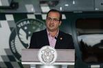 23 de octubre. Acusación | Javier Duarte y ocho de sus presuntos cómplices fueron acusados por la PGR de blanquear más de 253 millones de pesos en una operación de compraventa de terrenos ejidales en Campeche.